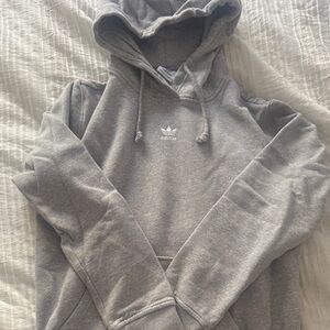 Adidas Gray Hoodie